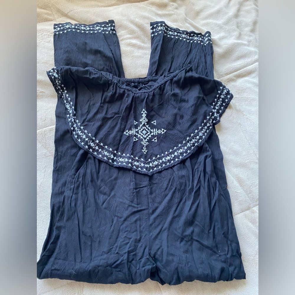 Jumpsuit off the shoulder size s